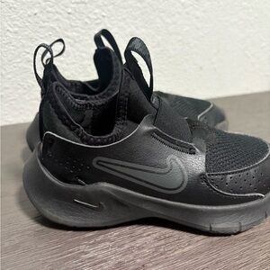 Kids Nike flex runner 3 Black Sneakers